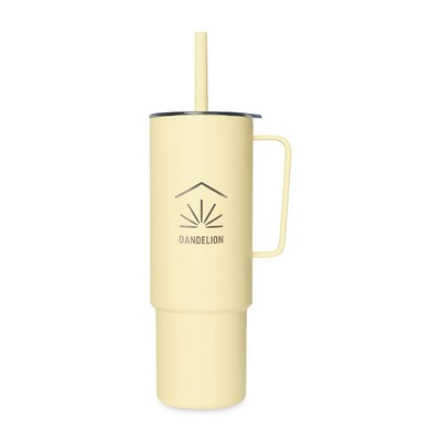 MiiR® All Day Straw Cup - 32 Oz. - Sandstone