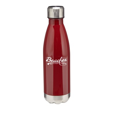 17 Oz. Cascade Stainless Steel Bottle